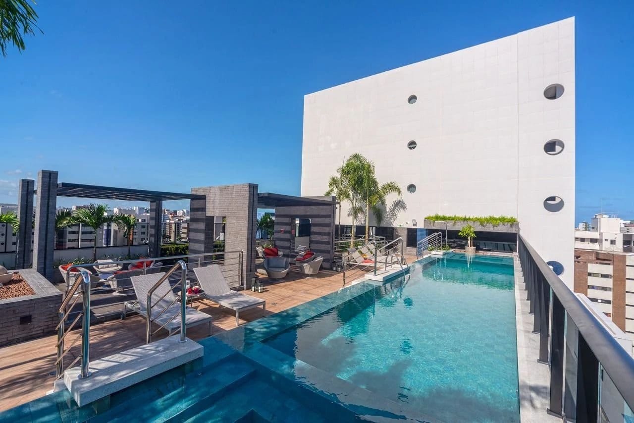Studio Edifício Time em Maceió by Qavi - 2