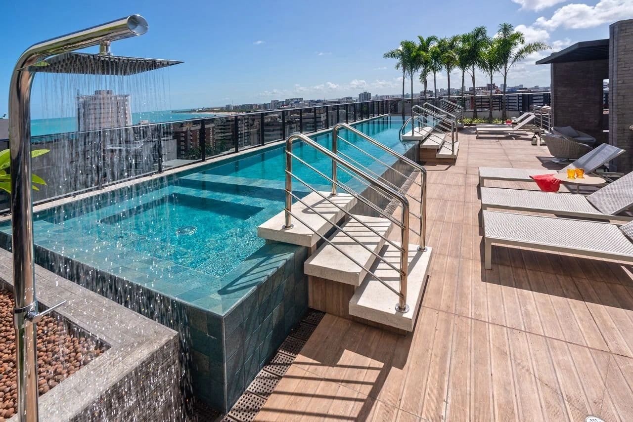 Studio Edifício Time em Maceió by Qavi - 4