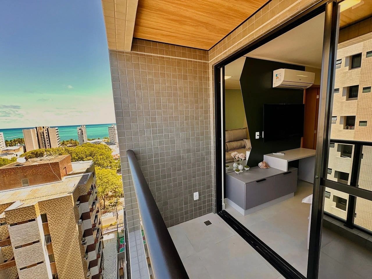 Apartamento Studio Design Maceió by Qavi - 4