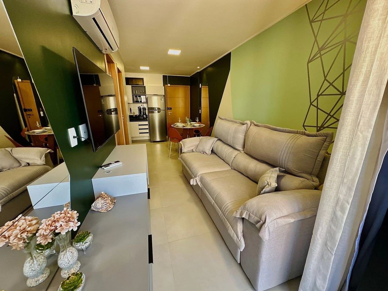 Apartamento Studio Design Maceió by Qavi - 1
