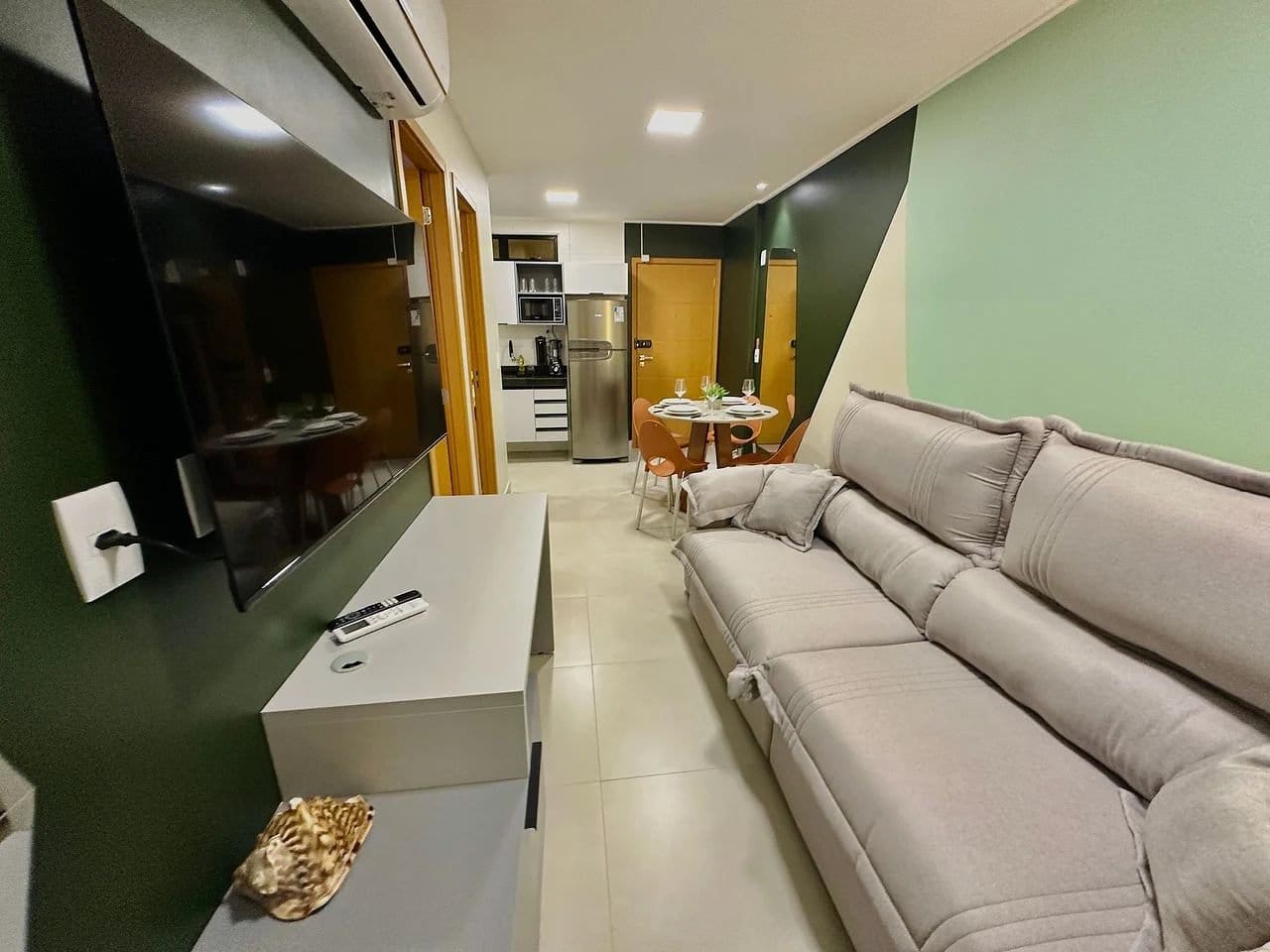 Apartamento Studio Design Maceió by Qavi - 5