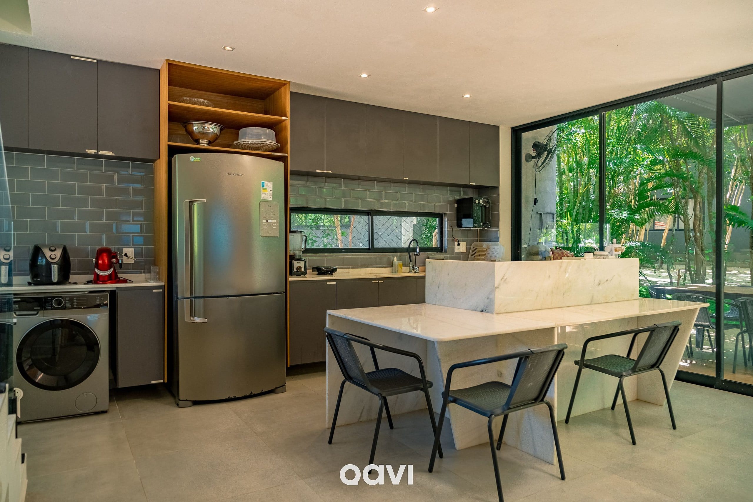 Cocina o kitnet