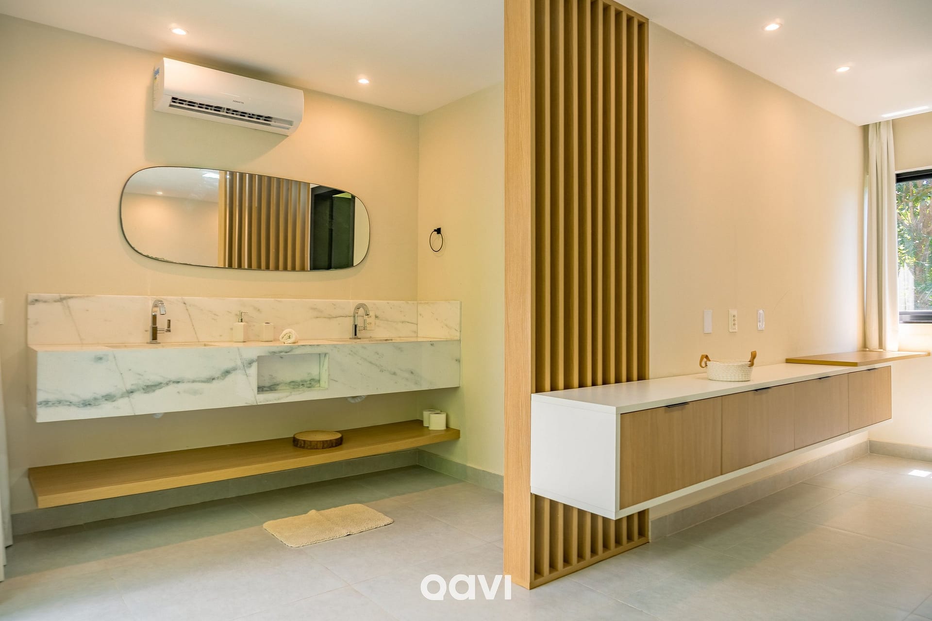 Quarto — Casa com Piscina Privativa em condomínio Maxlife11 - By Qavi