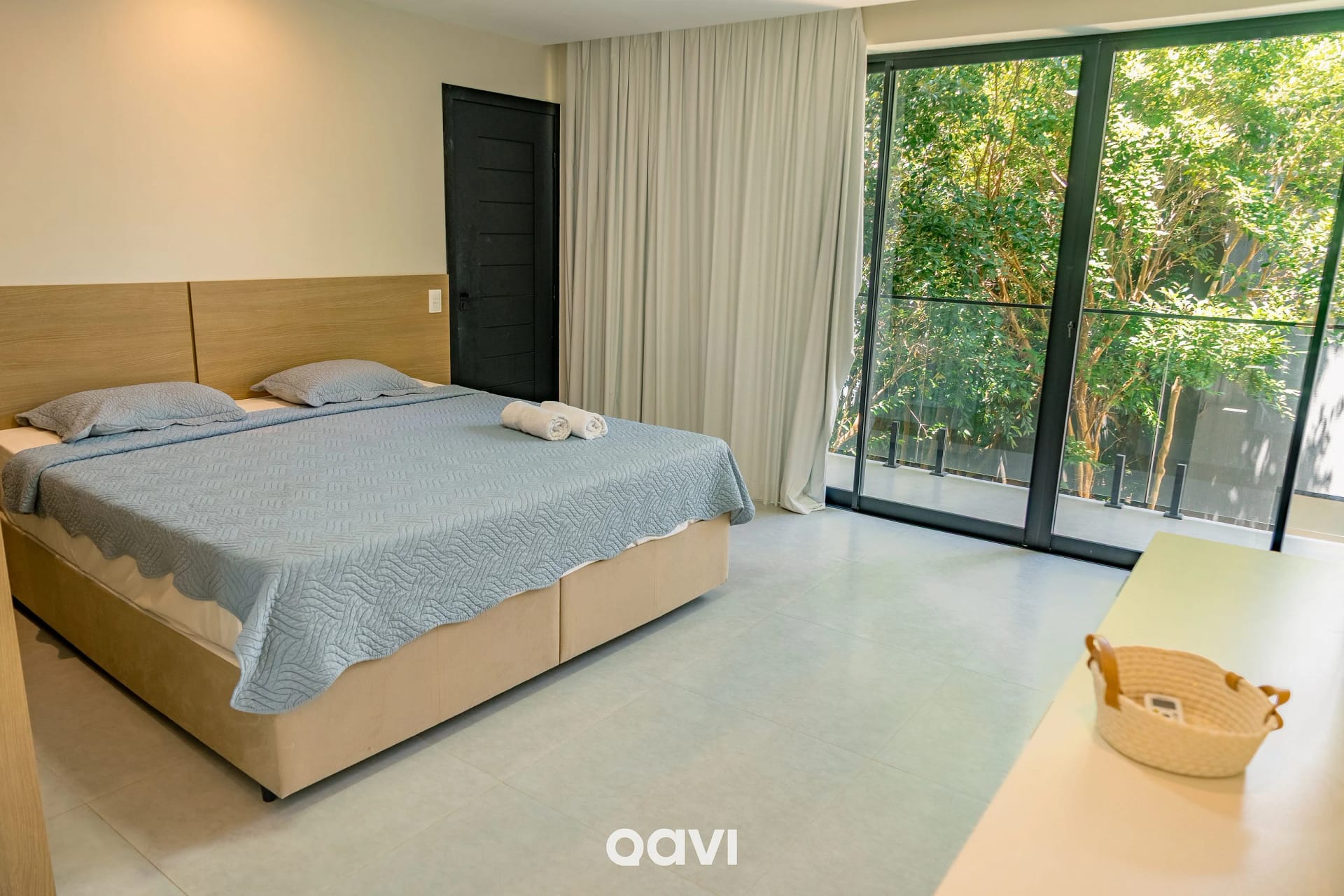 Quarto — Casa com Piscina Privativa em condomínio Maxlife11 - By Qavi
