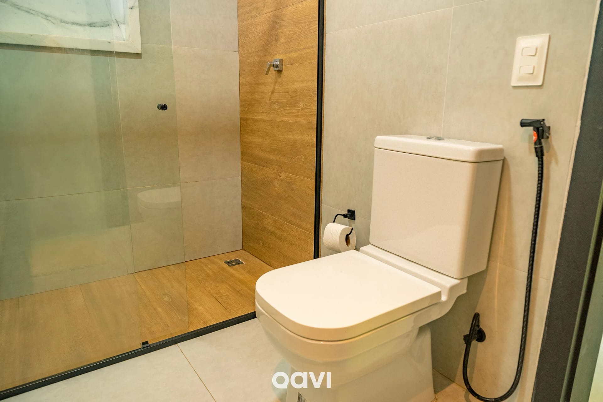 Banheiro — Casa com Piscina Privativa em condomínio Maxlife11 - By Qavi