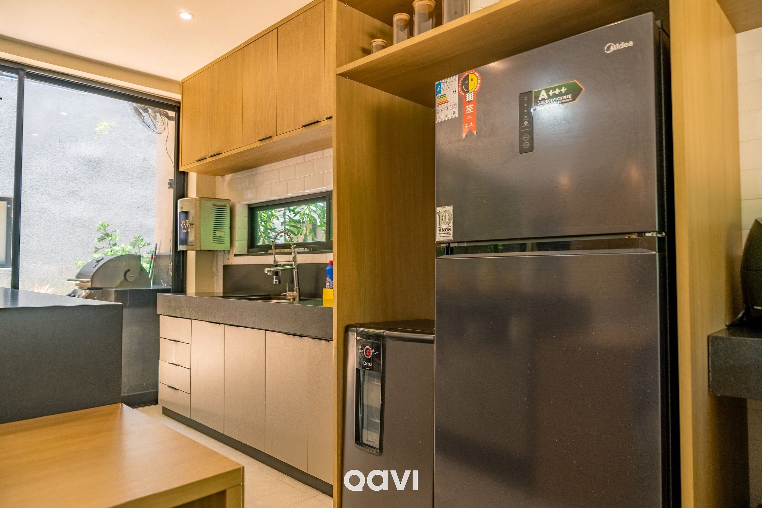 Cocina o kitnet