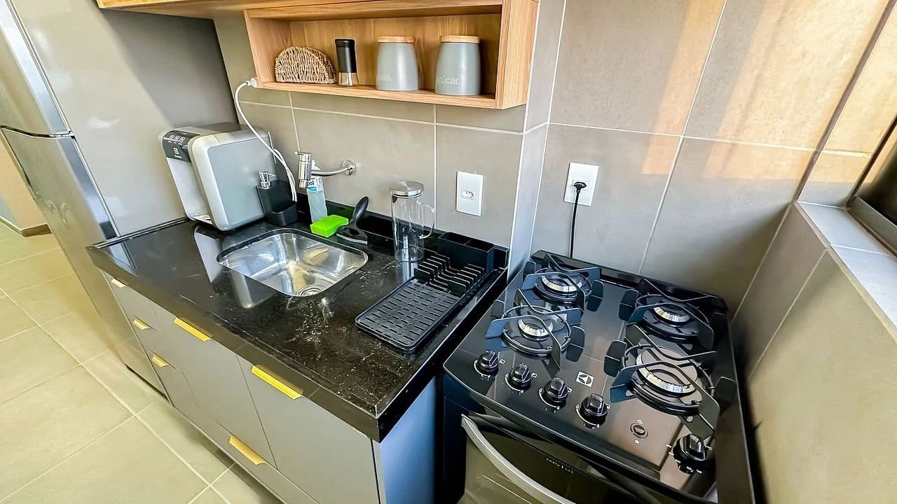 Cocina o kitnet