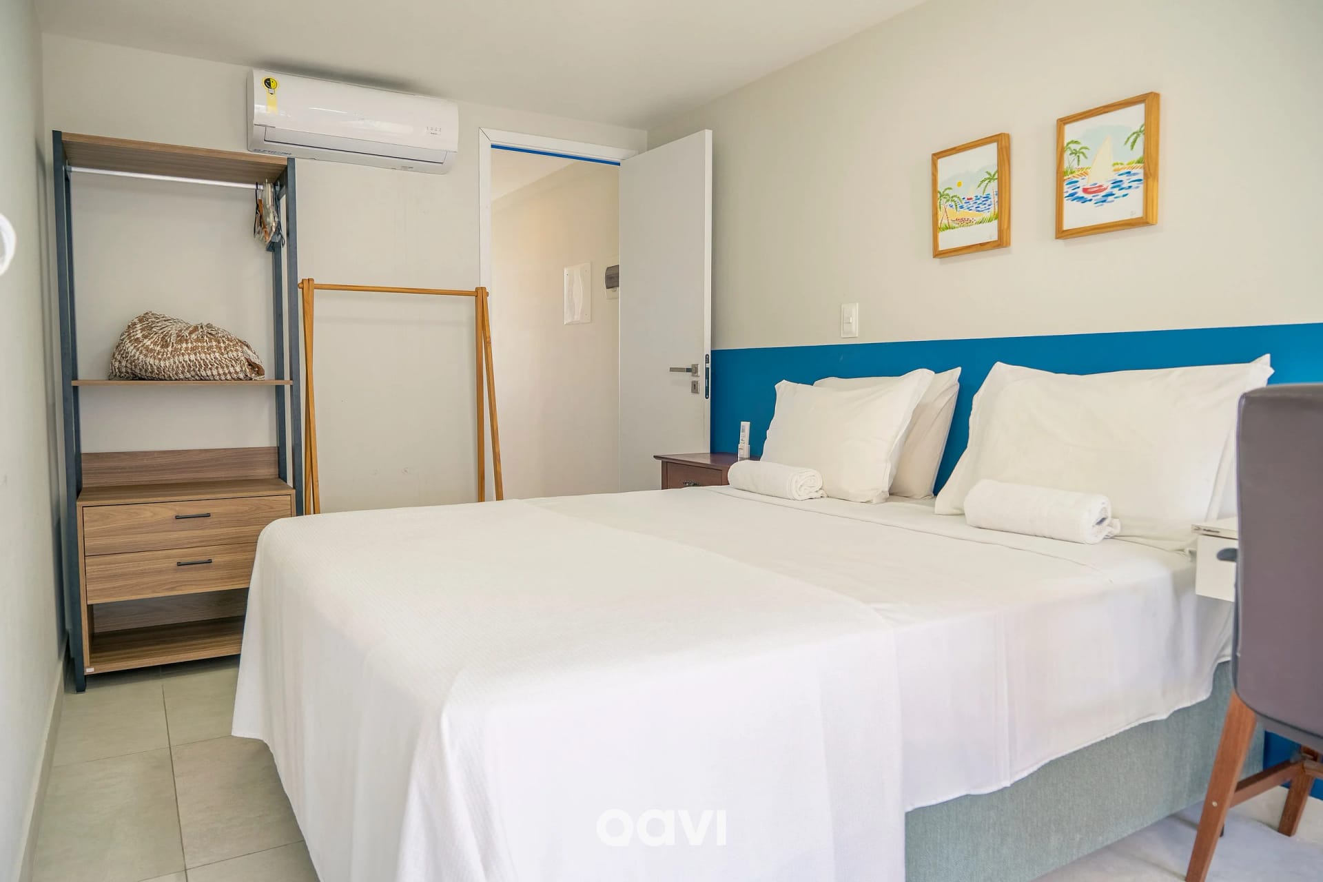 Quarto — Triplex piscina privativa em Pirangi by Qavi