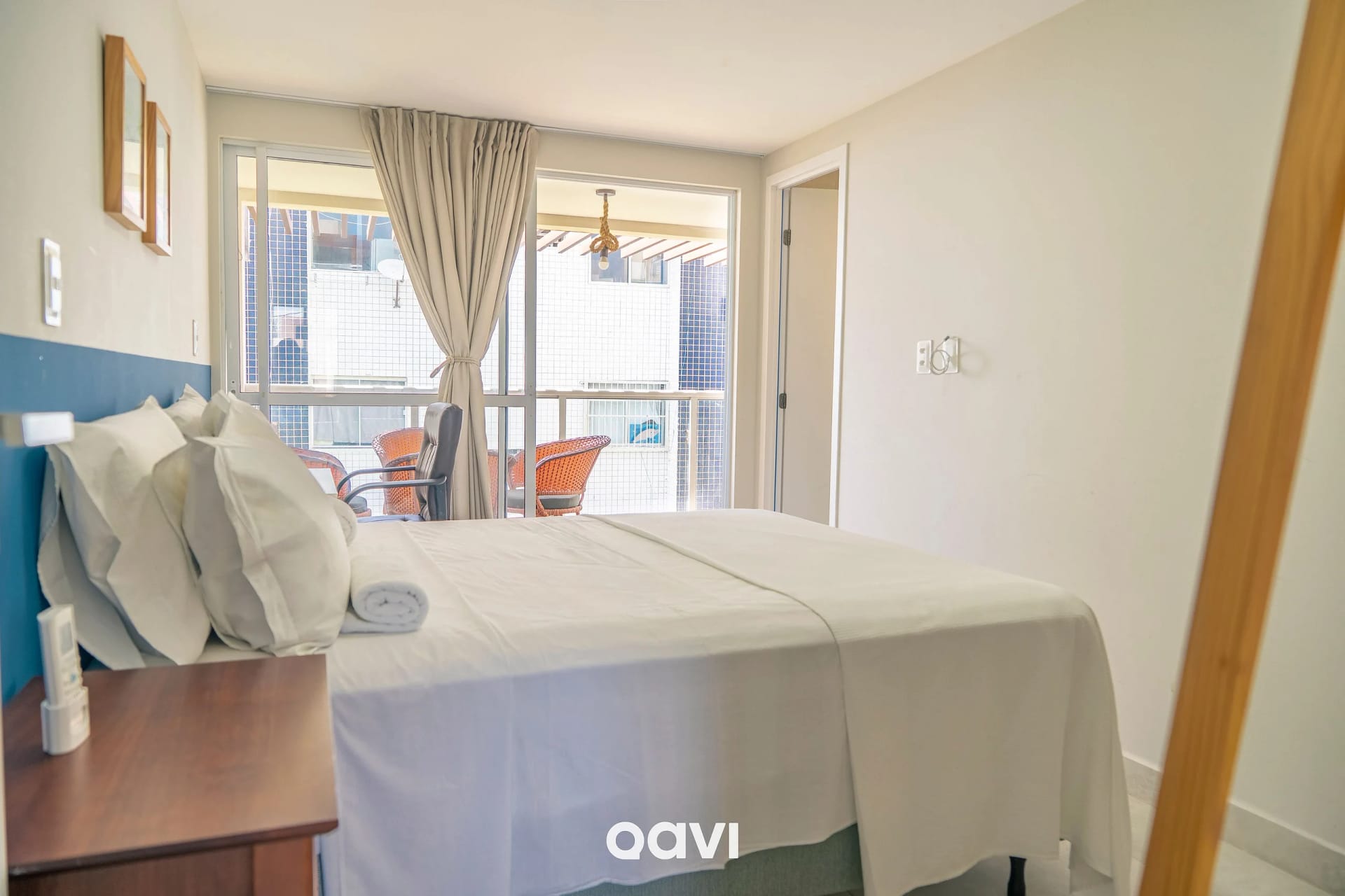 Quarto — Triplex piscina privativa em Pirangi by Qavi