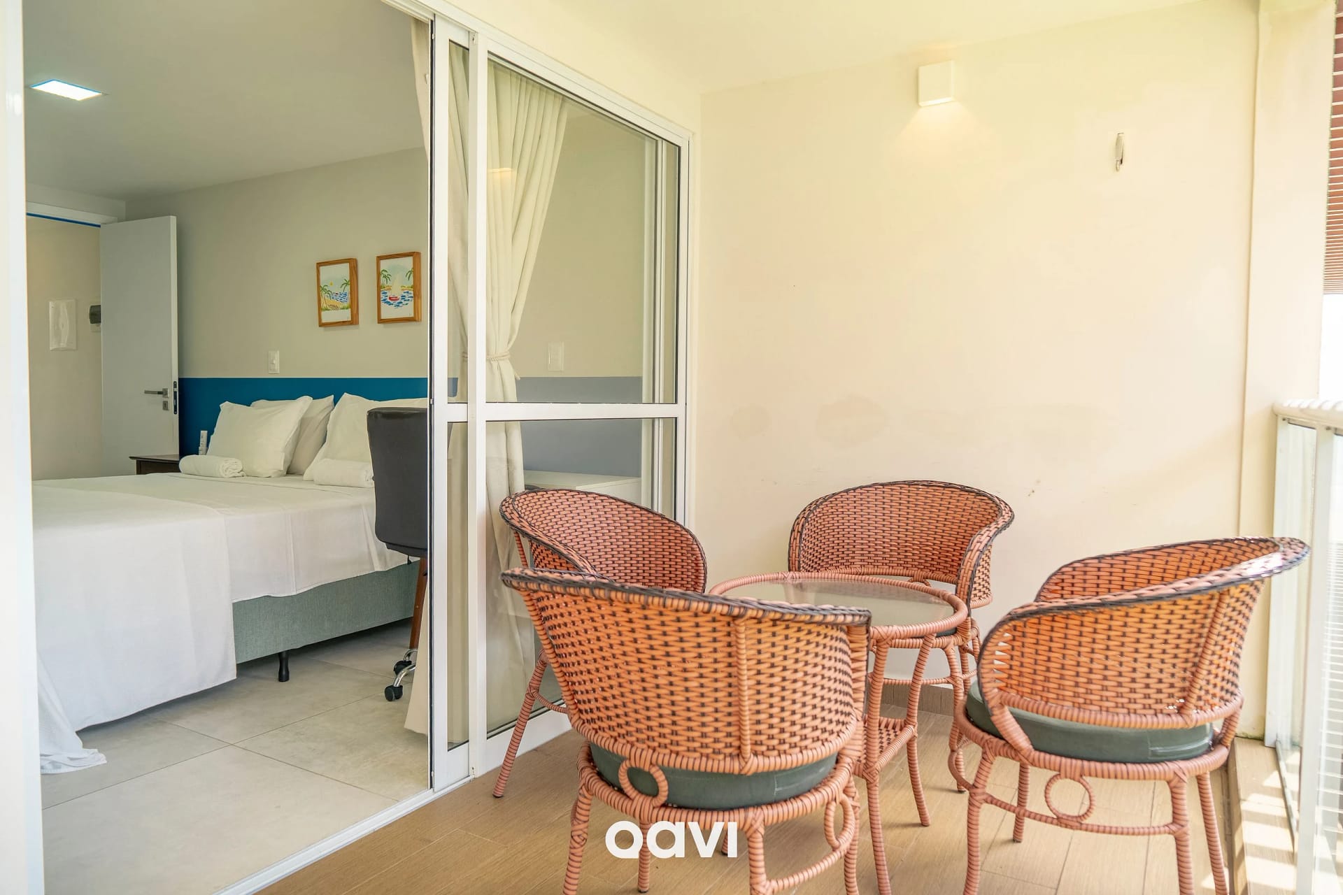 Varanda / Terraço — Triplex piscina privativa em Pirangi by Qavi