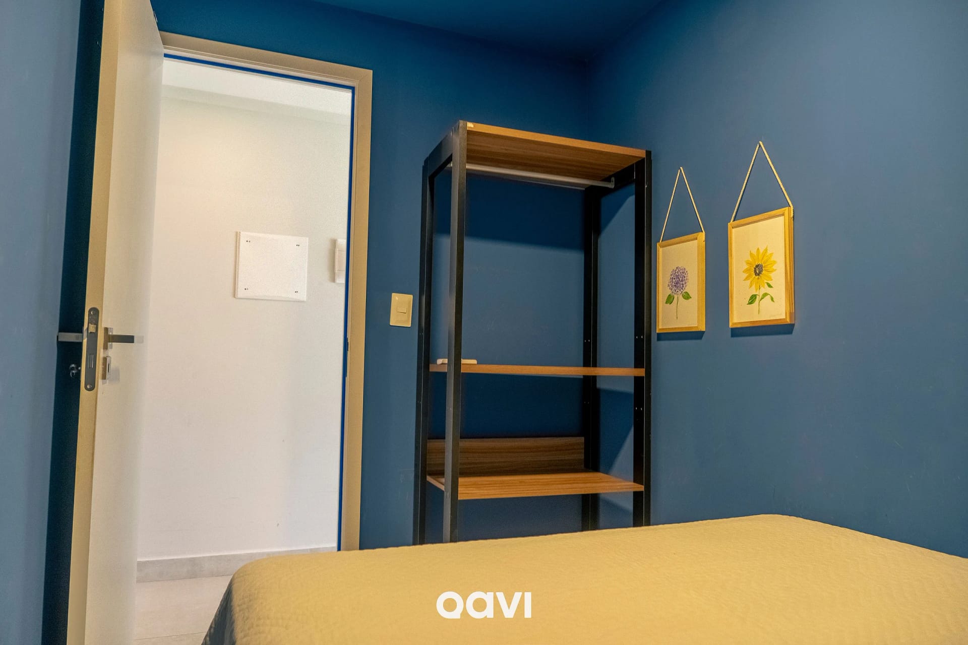 Quarto — Triplex piscina privativa em Pirangi by Qavi