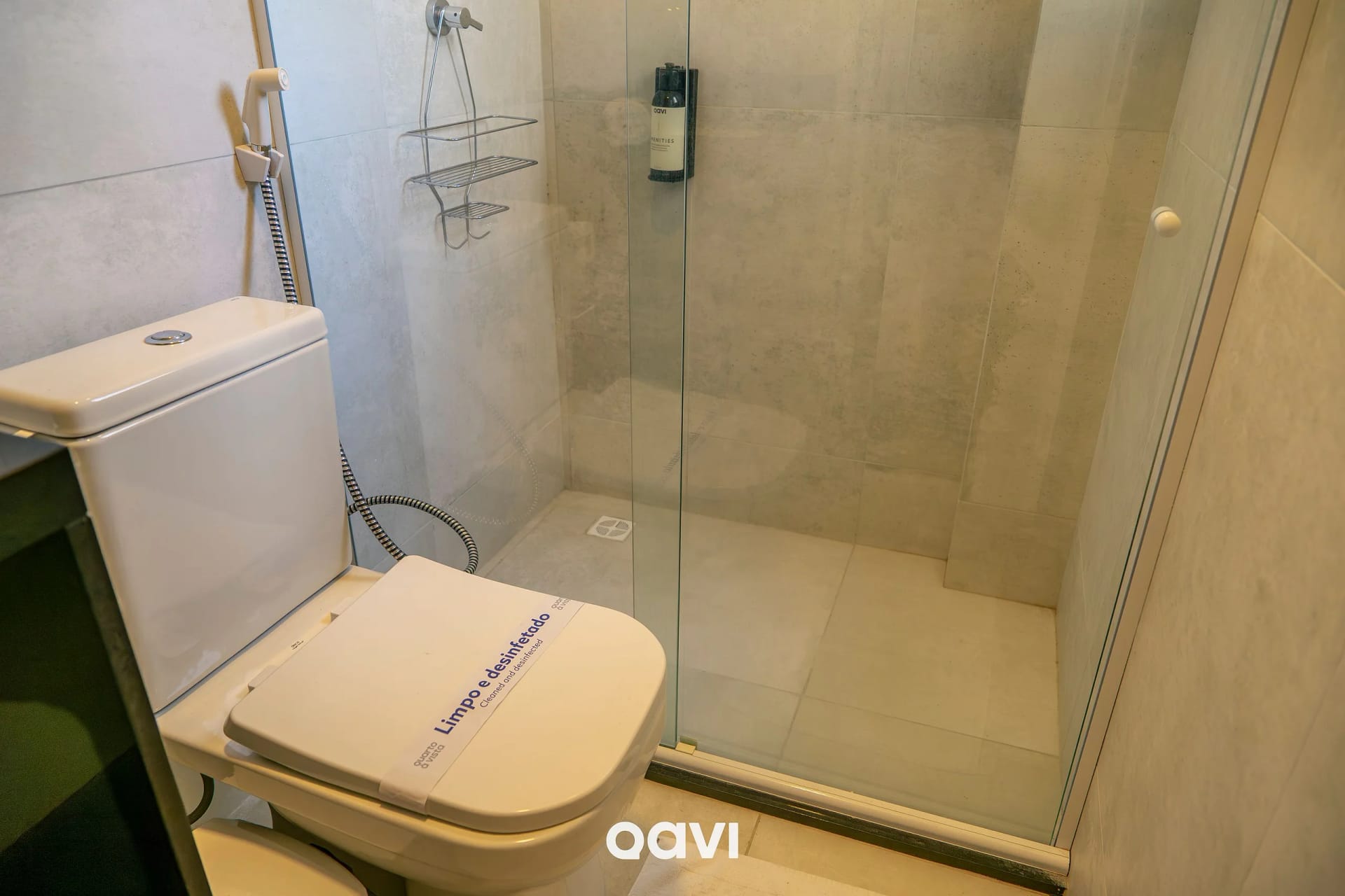 Banheiro — Triplex piscina privativa em Pirangi by Qavi