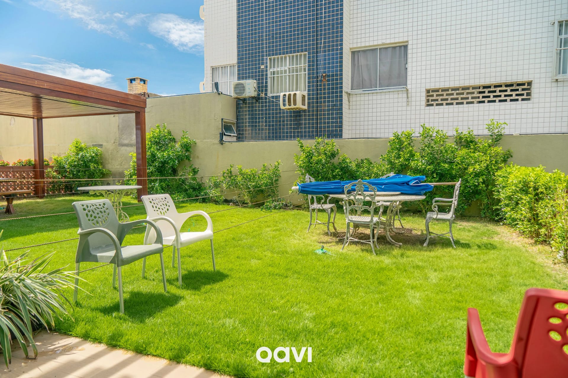 Varanda / Terraço — Triplex piscina privativa em Pirangi by Qavi