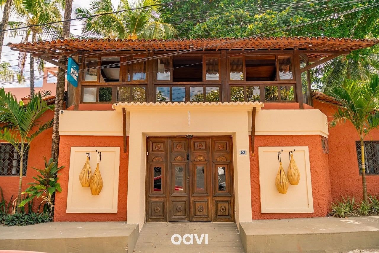 Qavi - Villa di Milos Suíte Térrea #Pipa