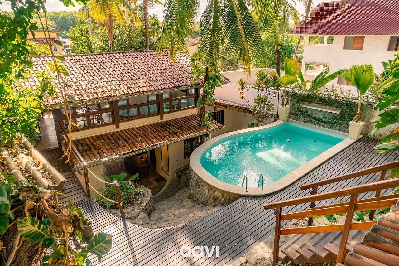 Qavi - Villa di Milos Suíte Térrea #Pipa