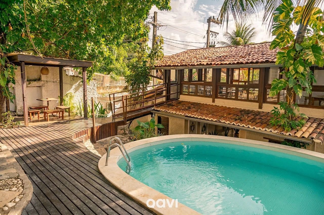 Qavi - Villa di Milos Suíte Térrea #Pipa