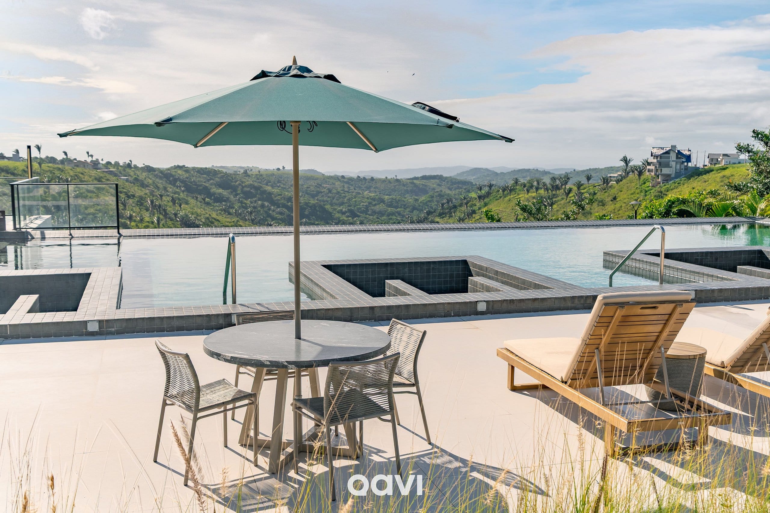 Pool view