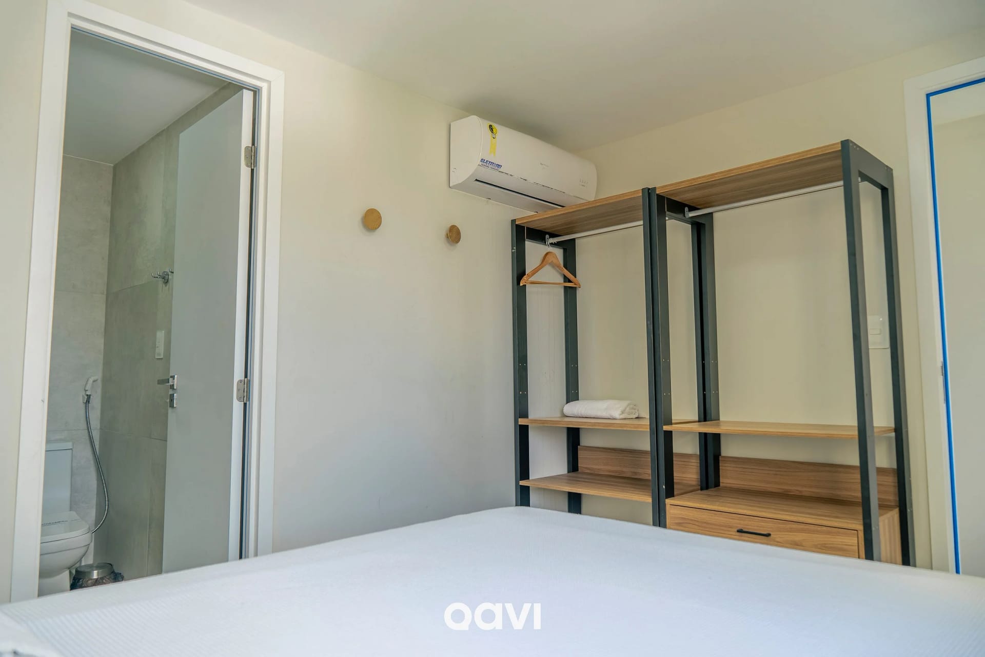 Quarto — Triplex à Beira-Mar com Vista em Pirangi by Qavi