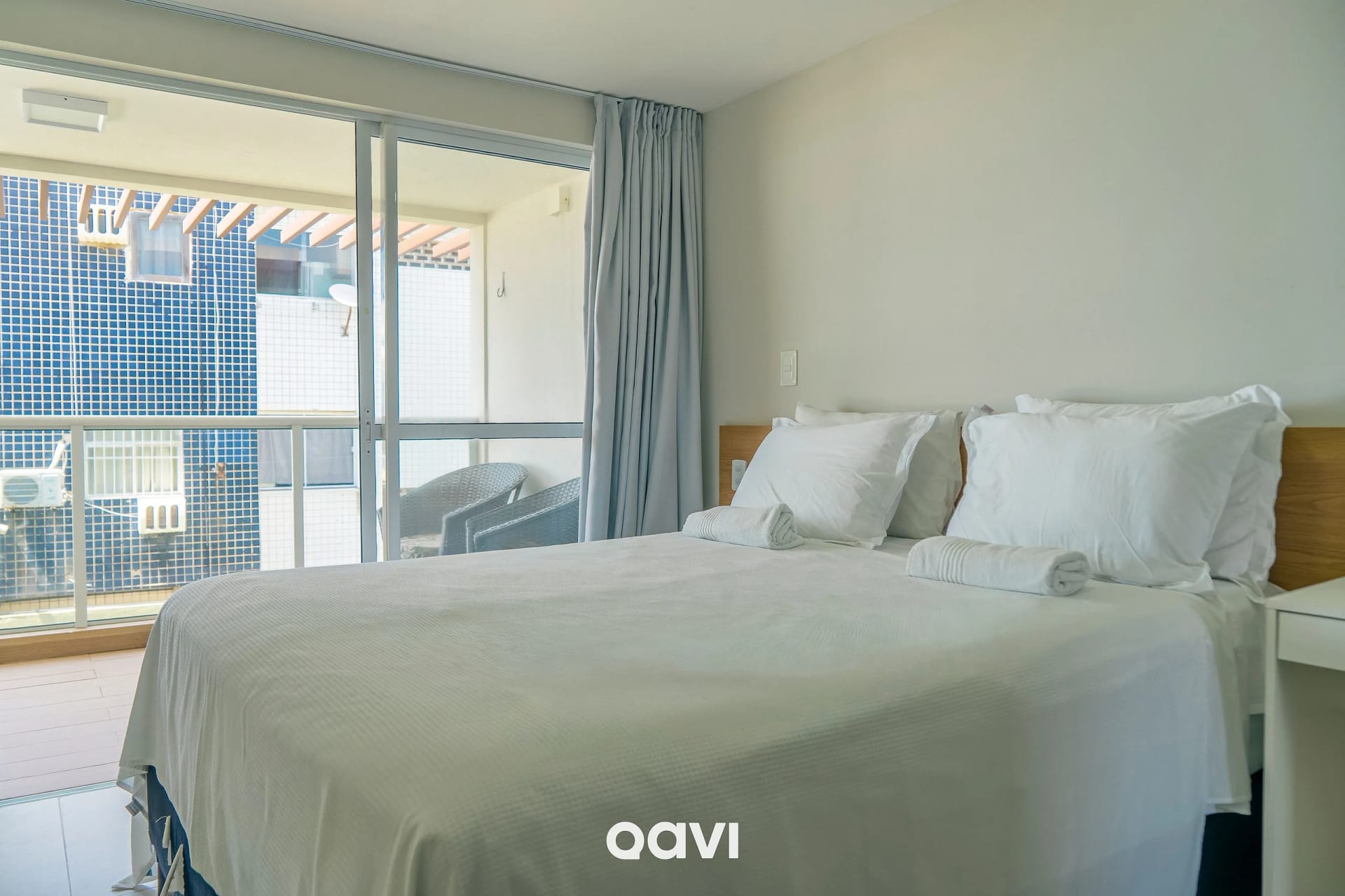 Quarto — Triplex à Beira-Mar com Vista em Pirangi by Qavi