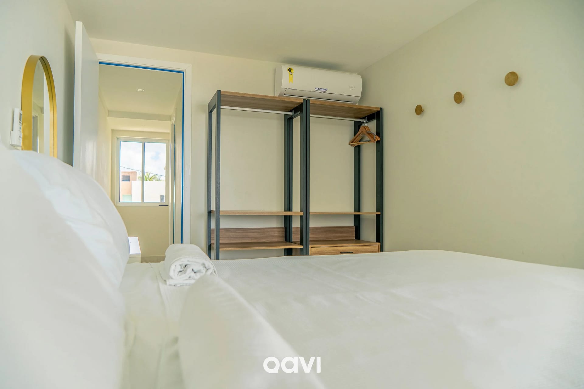 Quarto — Triplex à Beira-Mar com Vista em Pirangi by Qavi