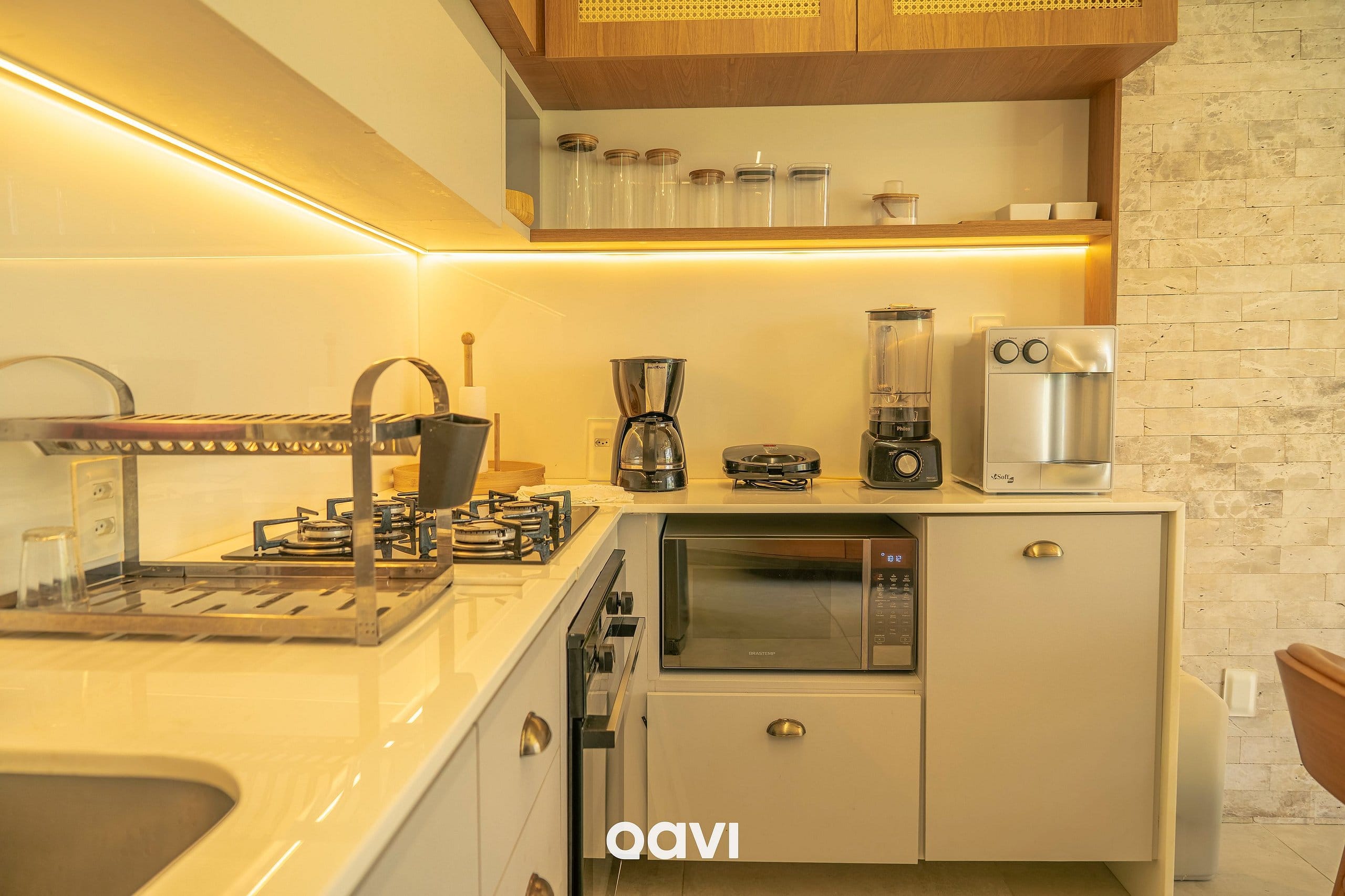 Cocina o kitnet