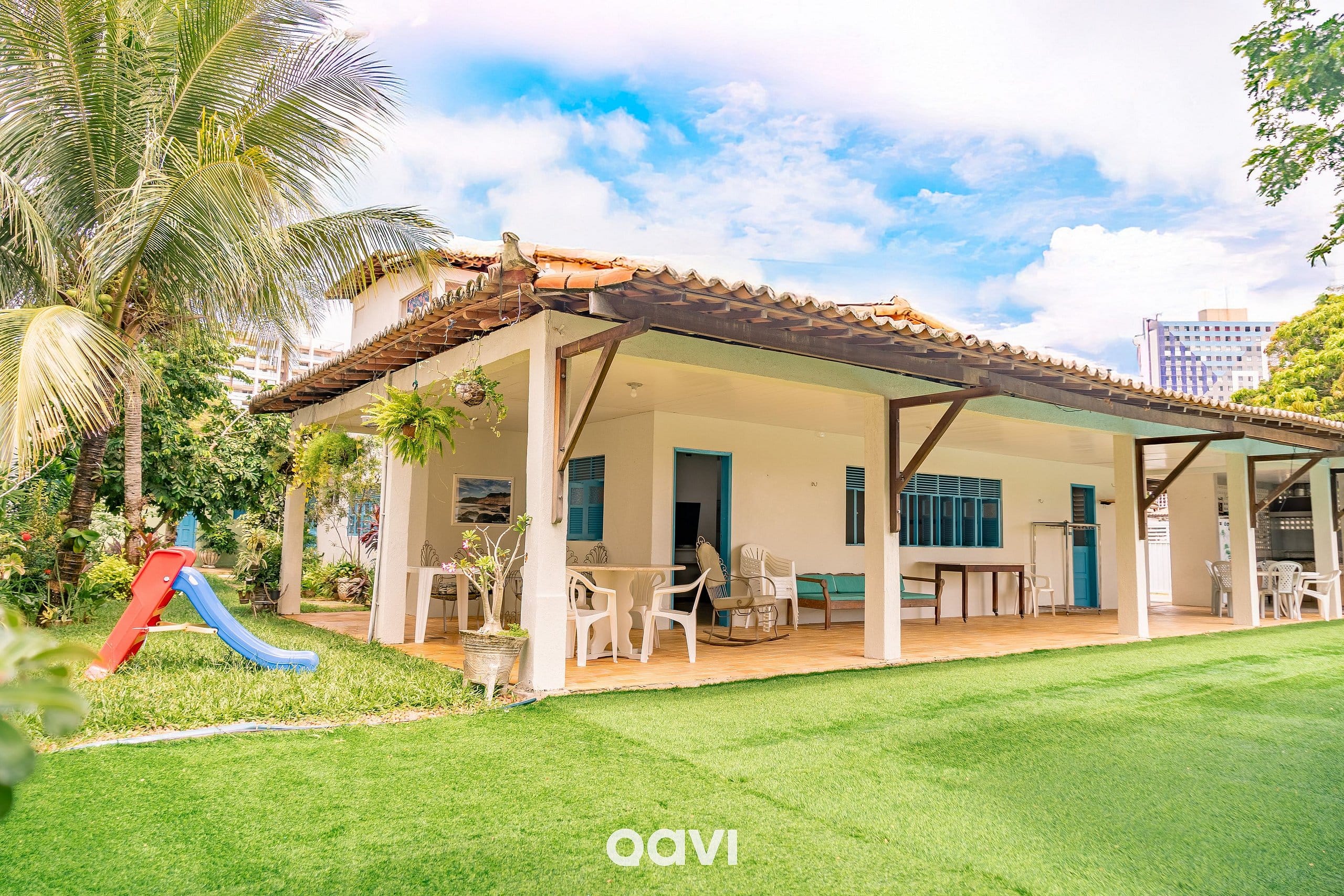Casa com Piscina e Churrasqueira Cotovelo by Qavi