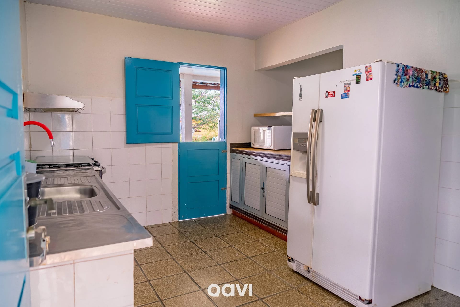 Casa com Piscina e Churrasqueira Cotovelo by Qavi