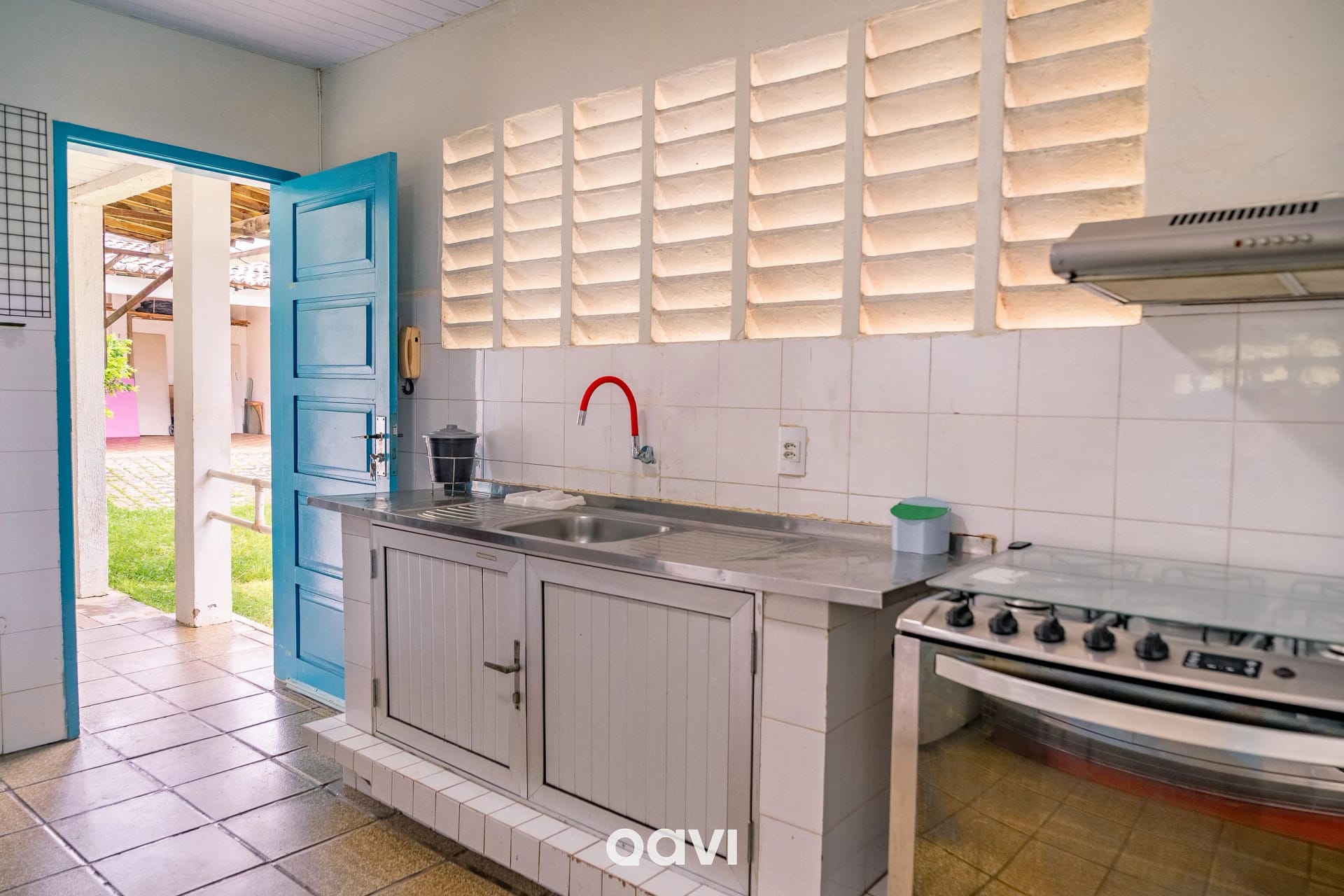 Casa com Piscina e Churrasqueira Cotovelo by Qavi