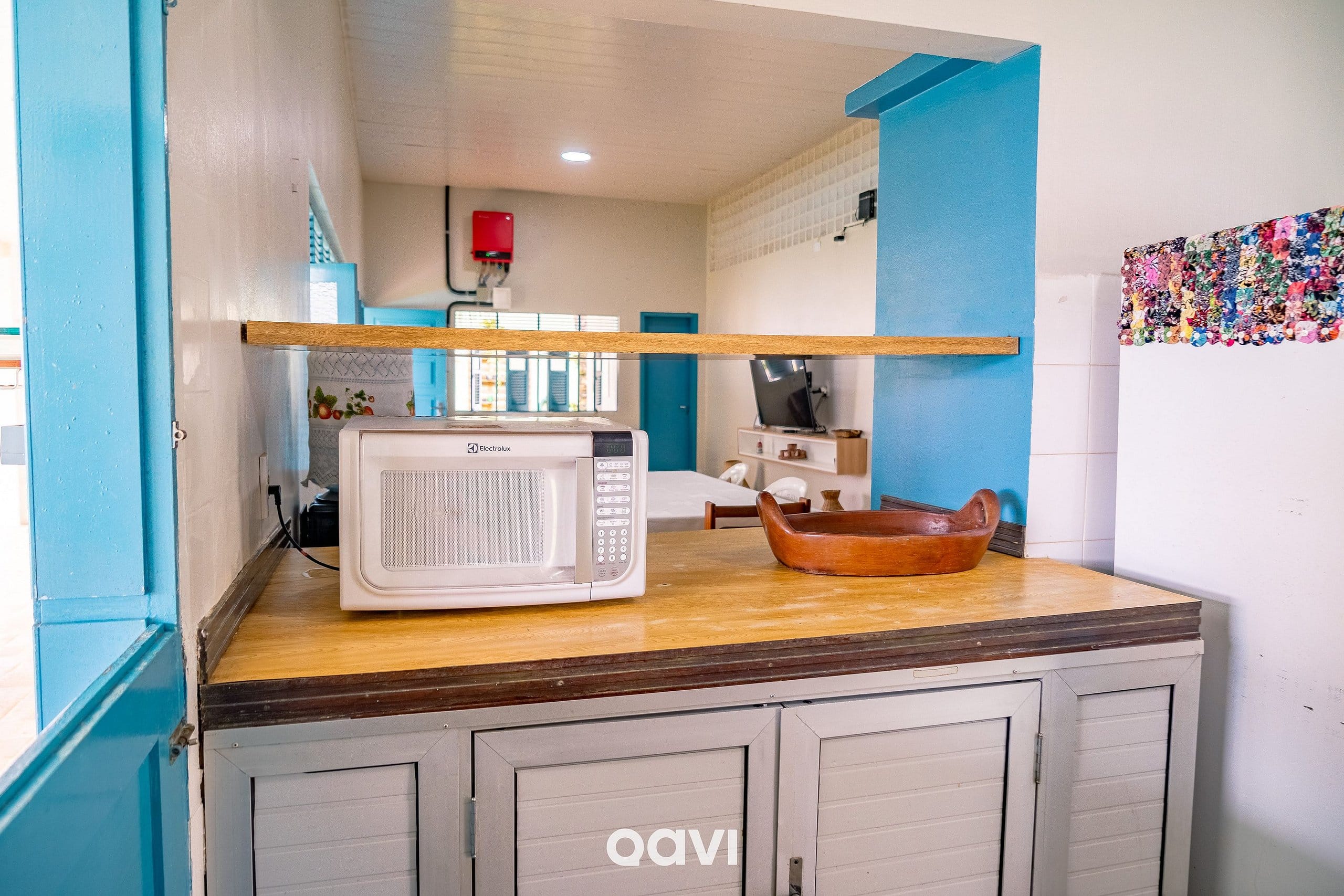 Casa com Piscina e Churrasqueira Cotovelo by Qavi