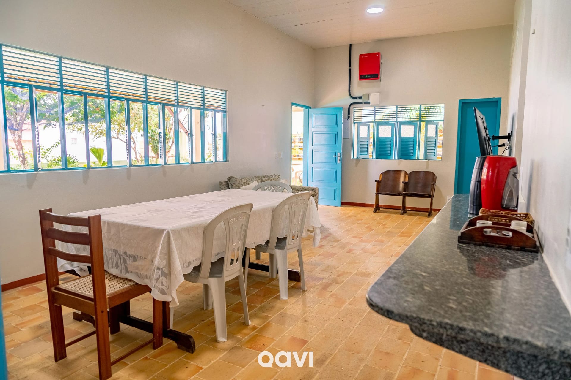Casa com Piscina e Churrasqueira Cotovelo by Qavi