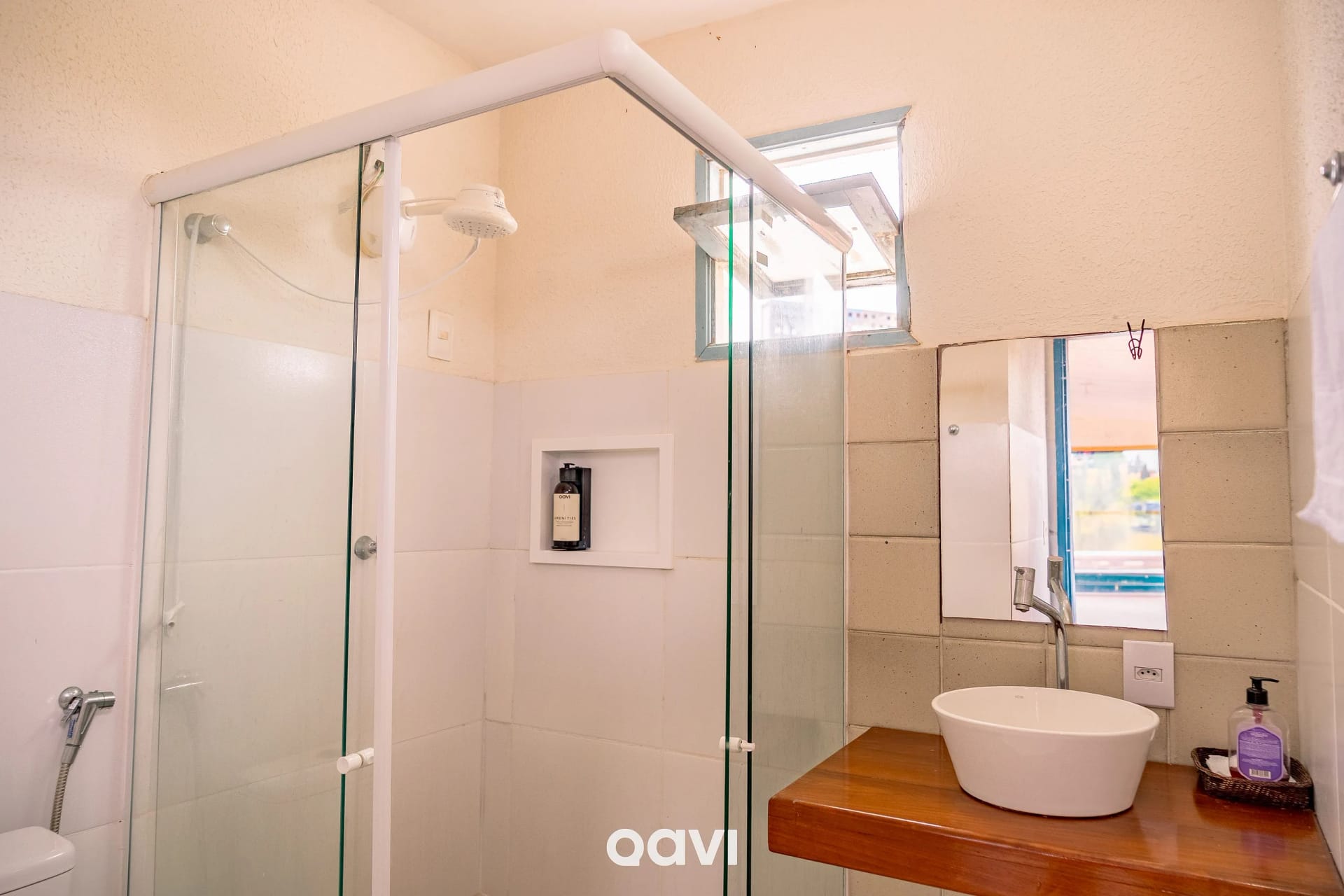 Casa com Piscina e Churrasqueira Cotovelo by Qavi