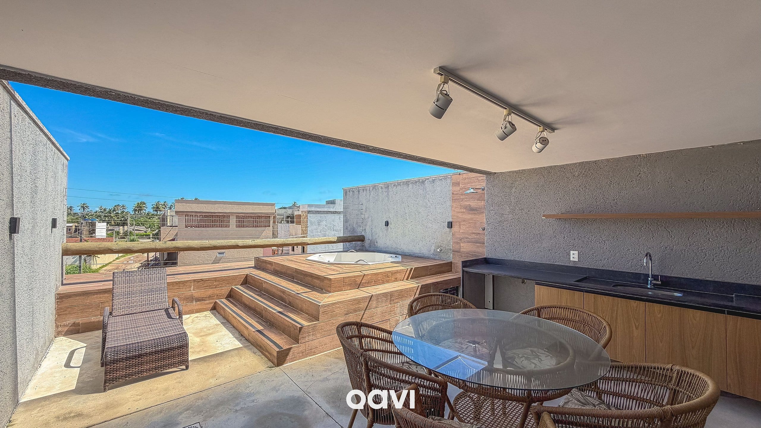 Fachada / Terraza
