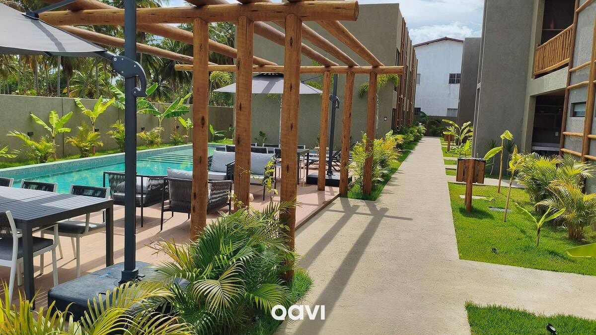 Studio Design na Praia do Patacho Milagres by Qavi - 2