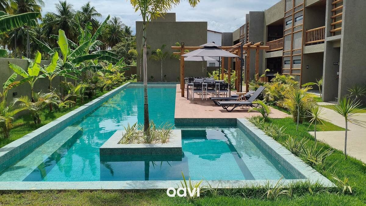 Studio Design na Praia do Patacho Milagres by Qavi - 5