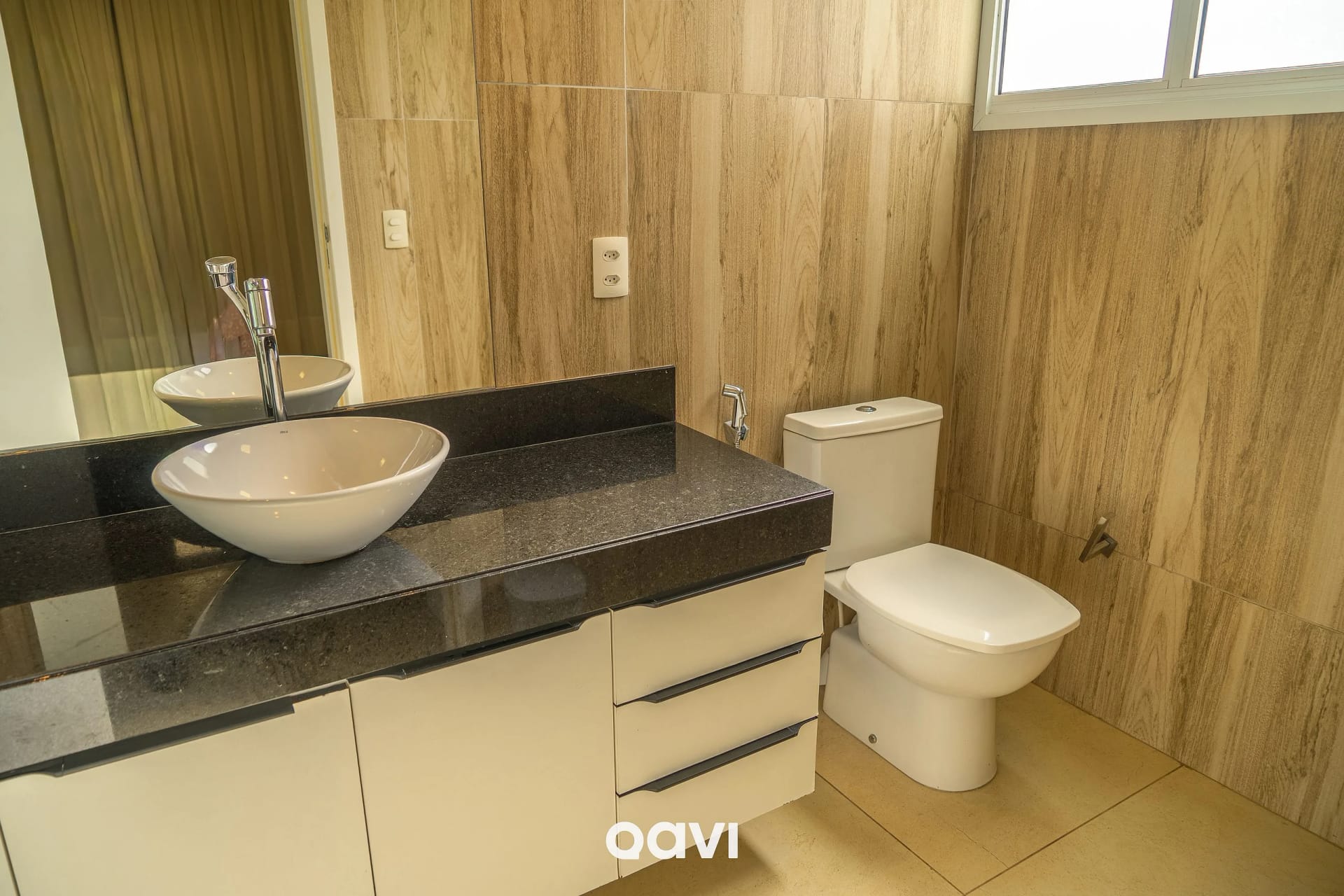 Banheiro — Casa Triplex Piscina Privativa em Pipa by Qavi