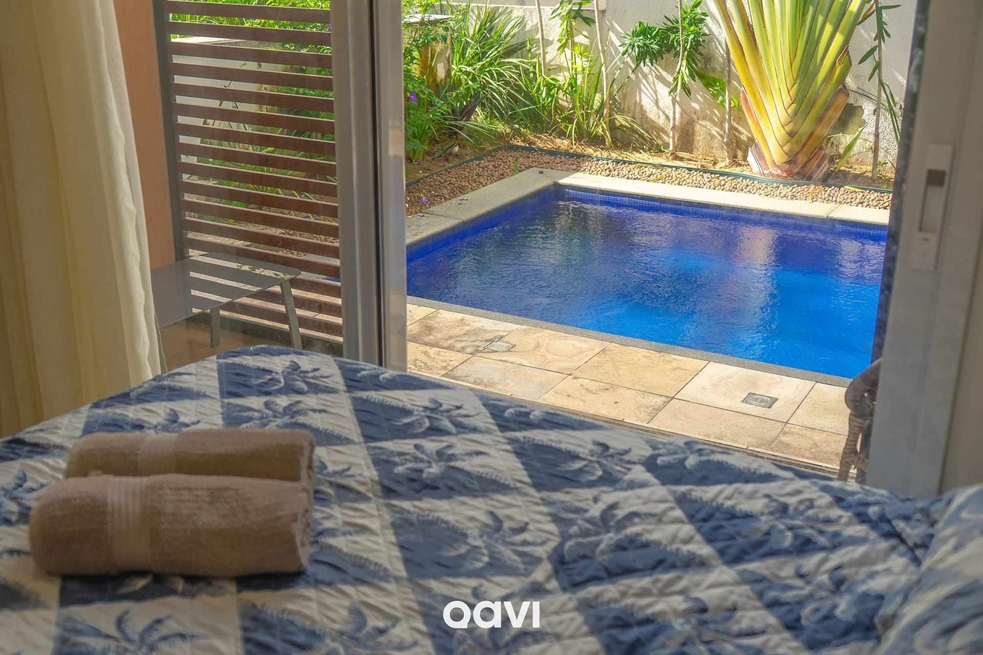 Quarto — Casa Triplex Piscina Privativa em Pipa by Qavi