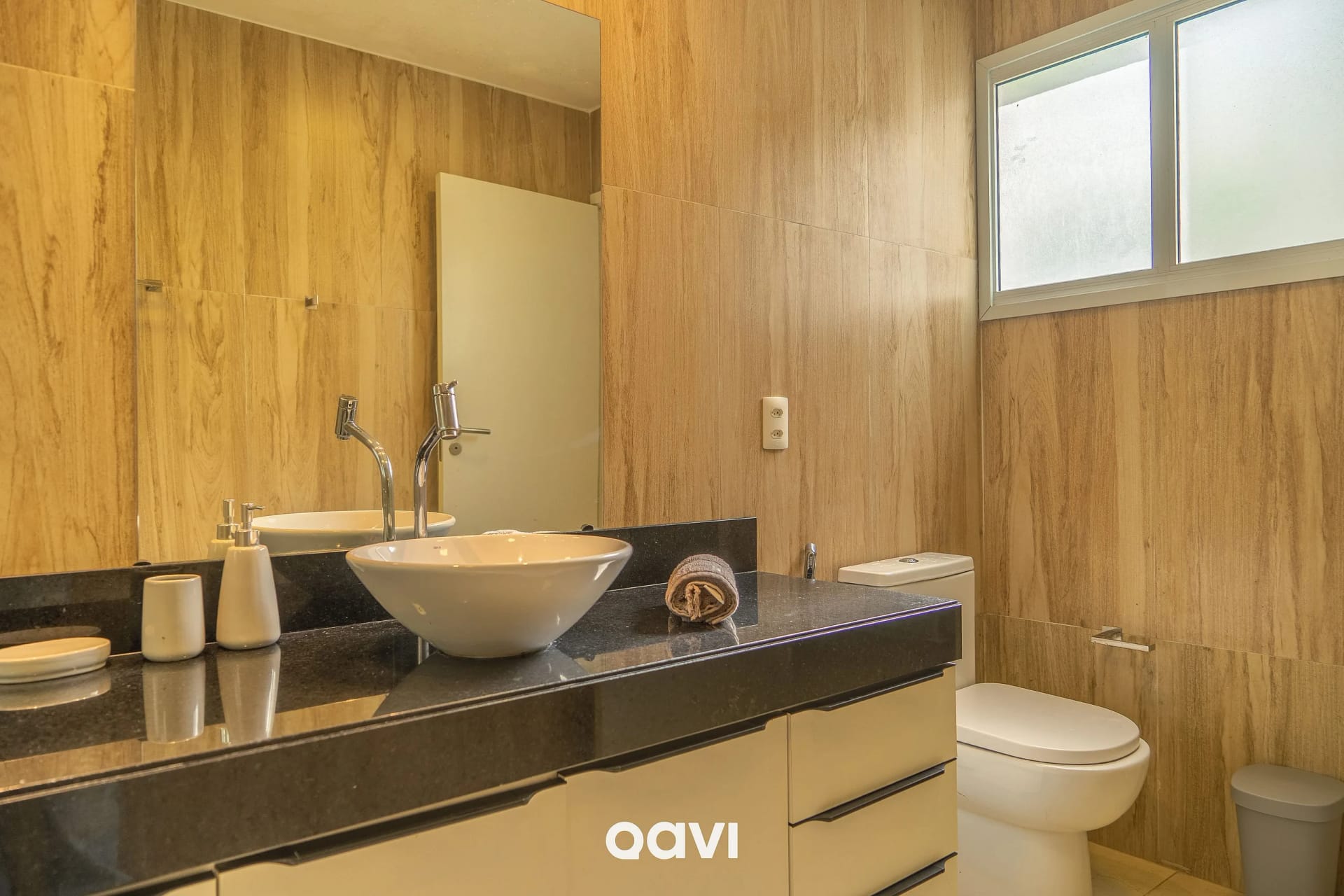 Banheiro — Casa Triplex Piscina Privativa em Pipa by Qavi