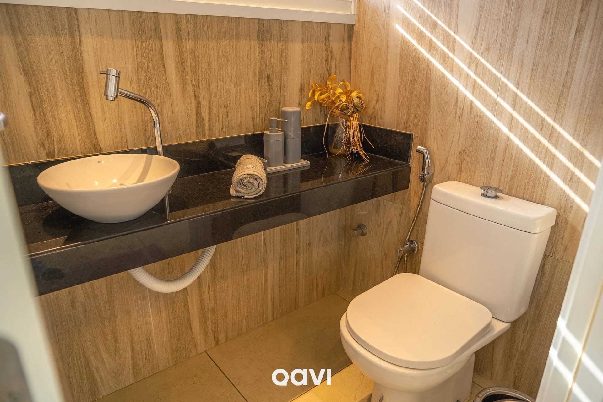 Banheiro — Casa Triplex Piscina Privativa em Pipa by Qavi