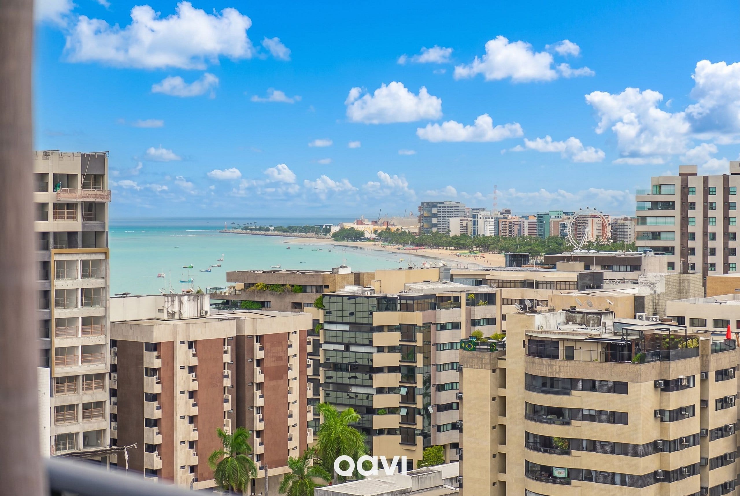 Vista de la ciudad