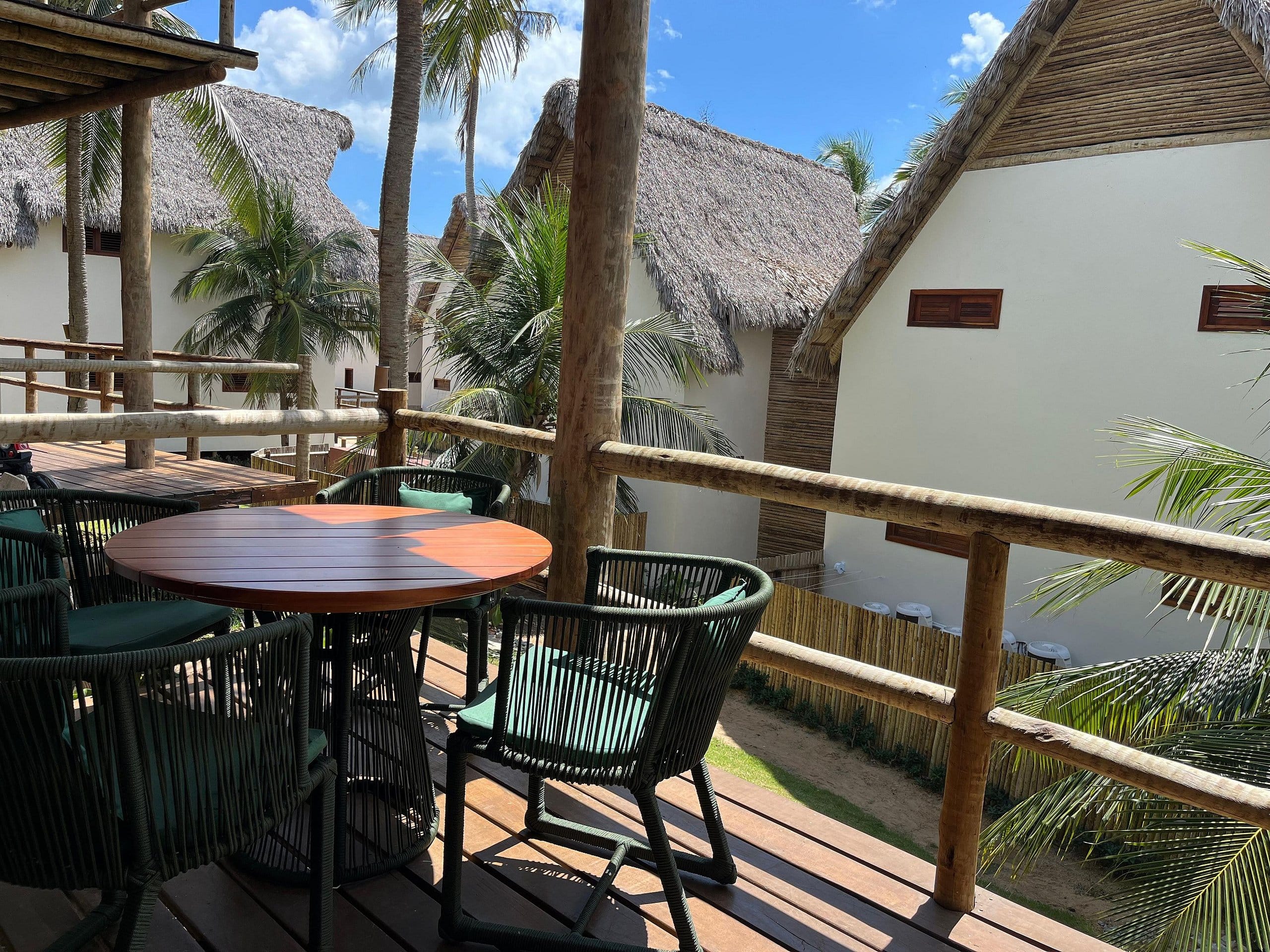 Fachada / Terraza
