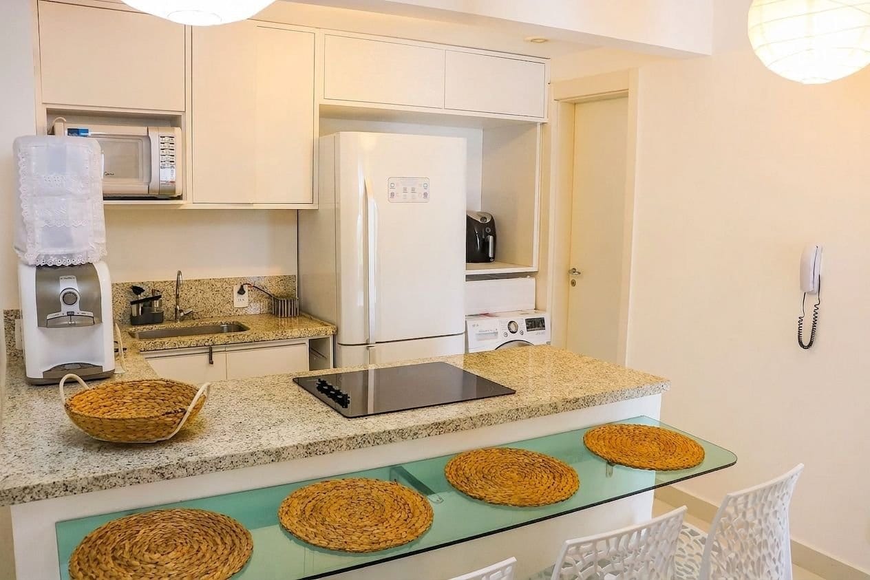 Cozinha ou kitnet — In Mare Bali Flat Positano by Qavi